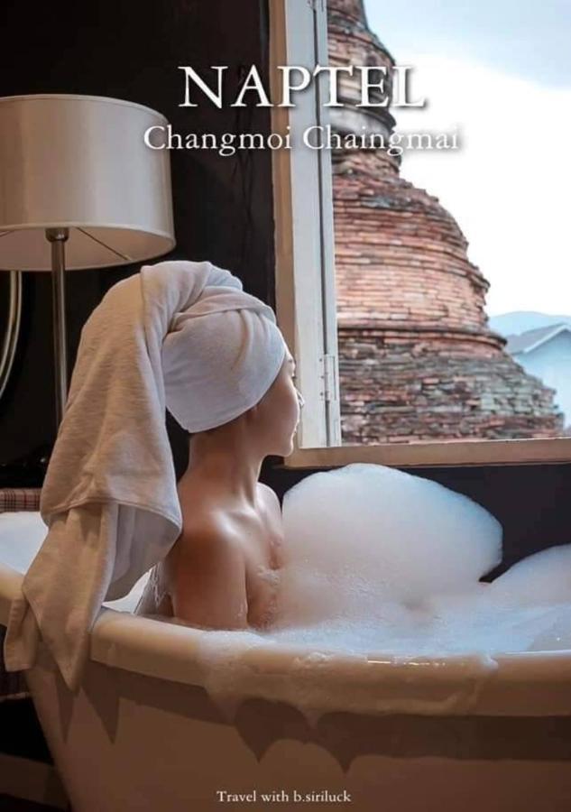 Naptel Changmoi - Thaphae แนปเทล ช้างม่อย ท่าแพ Чіангмай Екстер'єр фото
